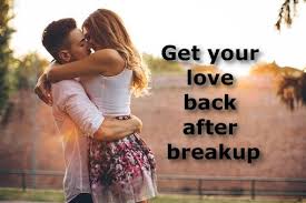 Ex love back in your life